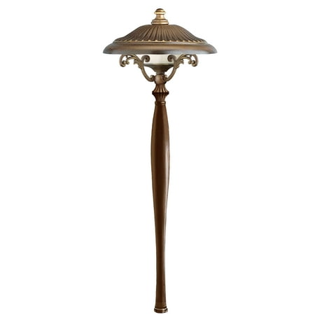 One Light Royal Bronze Path Light