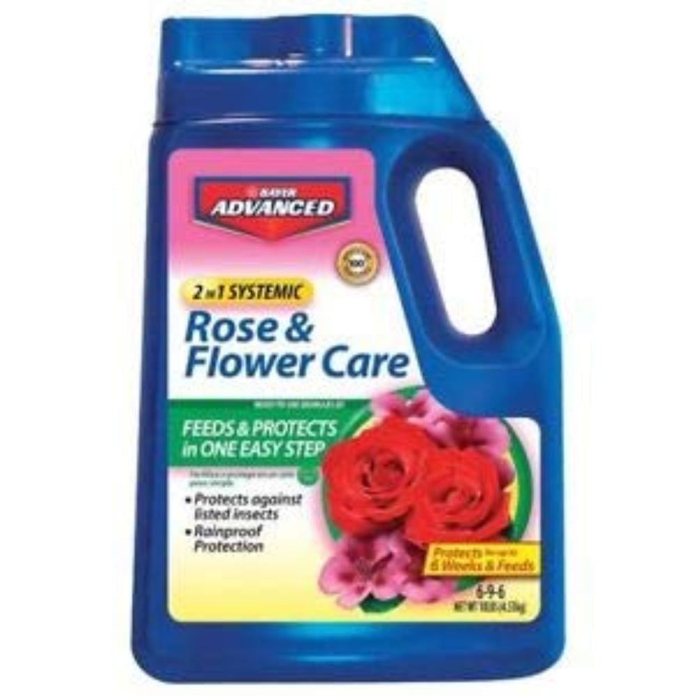 Advanced Bayer Rose and Flower Care 2-in-1 Systemic ...