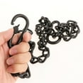 thumbnail image 3 of Hamaca Colgando La Cadena , con Carabiners, 200kg Capacidad Colgando Ganchos s ​​para El Yoga, Silla, árbol, Interior, Gimnasio Al Ai Electroforesis 99 Baoblaze Cadena colgante, 3 of 6