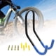 thumbnail image 4 of Soporte De Pared Para Bicicleta Organización De Almacenamiento De Acero Con Tornillos Para Ciclismo, 4 of 6