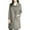 Gray, variant on Sokhug Womens One-Tone Trendy Mid-Length Woolen Loose Coat Winter Warm Outerwear Jacket