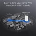 thumbnail image 3 of Extensor de alcance WiFi 7 NETGEAR EXS25 de doble banda 5 Gbps, 3 of 8
