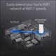 thumbnail image 3 of Extensor de alcance WiFi 7 NETGEAR EXS25 de doble banda 5 Gbps, 3 of 8