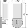 thumbnail image 3 of Access Lighting Wall Sconce & Vanity, 3 of 3