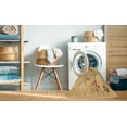thumbnail image 2 of Ahgly Company Machine Washable Indoor Rectangle Transitional Orange Area Rugs, 2' x 4', 2 of 7