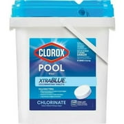 Clorox Pool&Spa XtraBlue 3" Chlorinating Tablets for Swimming Pools 12LBS