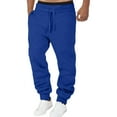 thumbnail image 2 of Running Joggers - Comfortable Breathable Sweatpants with Pockets and Elastic Waistband for Casual Office Style, 2 of 6