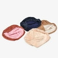 thumbnail image 3 of Women Soft Breathable Beanie Lace Turban Solid Color Stretchy Slouchy Hat Cap, 3 of 10