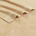 thumbnail image 4 of Cotton Alley 100% Cotton Bath Towel Set 6 Pcs 2 Bath Towels - 2 Face Towels - 2 Wash Cloths - Soft & High Absorbent Beige, 4 of 5
