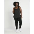 thumbnail image 2 of Athletic Works Women's and Women's Plus Active Scoop Mesh Tank Top, Sizes XS-4X, 2 of 5