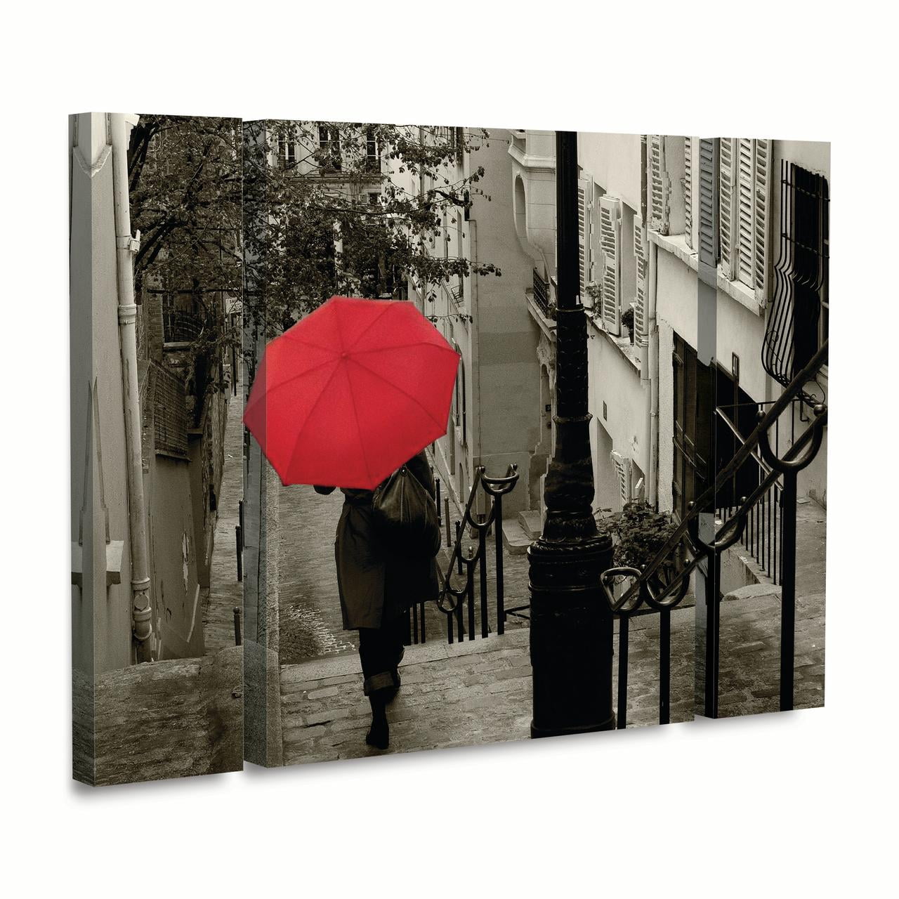 Trademark Fine Art 'Paris Stroll II' Canvas Art by Sue Schlabach