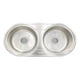thumbnail image 4 of Tarja Doble De Acero Inoxidable Calibre 23 Alfa 87 X 45, 4 of 6
