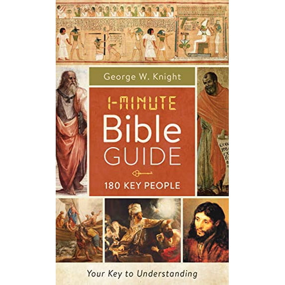 Pre-Owned 1-Minute Bible Guide: 180 Key People (Paperback)