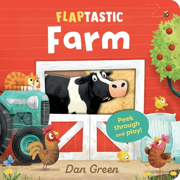 Flaptastic Farm (Board Book)