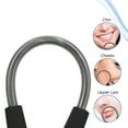 thumbnail image 2 of Eyebrow Hair Remover Electric Portable Eyebrow Trimmer with Hair Remover Spring, 2 of 10