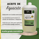 thumbnail image 2 of Aceite Masajes Aguacate Corporal Spa Profesional 4 Litros VA, 2 of 3