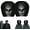 Black #03, variant on Horror Car Headrest Cover, 2-Pack, for Car SUV