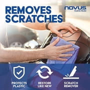 Novus Plastic Polish #2 8 oz Bottle