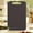 Black, variant on Multifunctional Plastic Cutting Board, Lightweight and Portable Chopping Board with Hanging Handle and Non-Slip Base, Ideal for Cutting Vegetables and Meat ( Black )