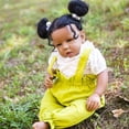 thumbnail image 4 of Muñeca Reborn Rebornova Black Girl de 51 cm con cuerpo suave, 4 of 5