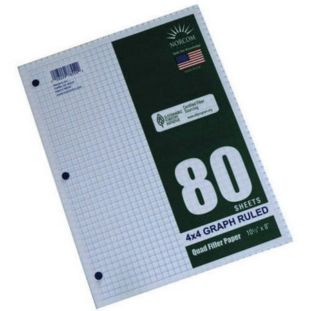 quad filler paper 80 sheets walmart com engineering graph paper walmart