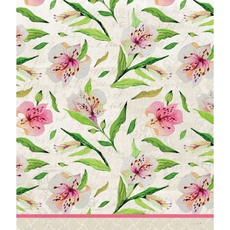 10 Day Print - Pink Day Poster Print by Kimberly Allen (10 x 12)