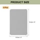 thumbnail image 2 of Uxcell 6Pcs Parches de Reparación de Tela para Sofá Parches de Tela Autoadhesivos 4.13" x 6.1" Gris Claro, 2 of 5
