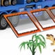 thumbnail image 5 of camión de dinosaurio de juguete modelo de coche de dinosaurio coche de dinosaurio camión portador de dinosaurio camión de dinosaurio modelo de juguete dinosaurio transporte, 5 of 8
