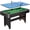 green, variant on Gaderth 2-in-1 6-ft Pool Table with Ping Pong Top for Family Recreation Game Rooms, Ping Pong and Pool Table Combo for Families, Multi-Game Table with Billiard Balls, Cues, Paddles & More