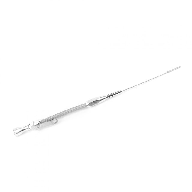 Oil Dipstick Oil Level Measure Oil Dipstick For Oil Dipstick Replacement Car Accessory Stainless Steel Flexible Engine Oil Dipstick Accessory Fit For 260 289 302 SB