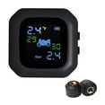 thumbnail image 1 of Sistema de control de presión de neumáticos de motocicleta TPMS inalámbrico impermeable 2 externo, 1 of 8
