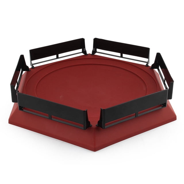 Jouet de Stade en Plastique Réutilisable Gyro Détachable Plaque de Combat