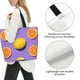 thumbnail image 3 of Balery Yellow Lemon And Orange Bolsa Tote Estilo Estético con Cremalleras, Bolsa de Hombro, Bolsa de Compras Grande y Plegable, 3 of 8