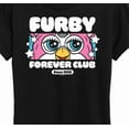 thumbnail image 3 of Furby - Forever Club- Women's Short Sleeve Graphic T-Shirt, 3 of 5
