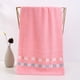 thumbnail image 5 of Accesorios de baño Funda de toalla a rayas 13,7 x 29,5 pulgadas Toalla suave y gruesa absorbente para el hogar Toallas de poliéster, 5 of 8