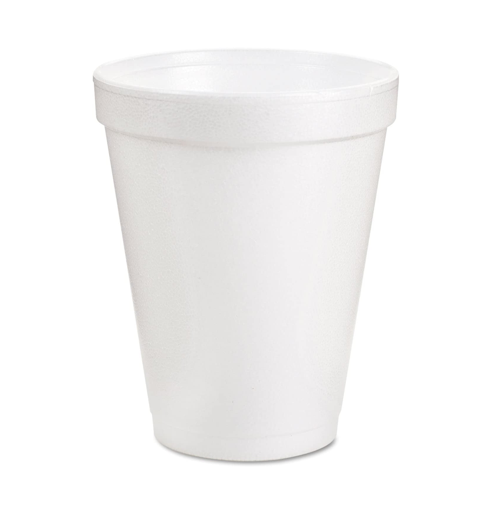 Dart 8J8 White Foam 8 Ounce Cup. Pack 100