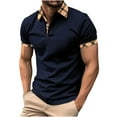 thumbnail image 1 of QIPOPIQ Polo pour Homme Coupe Ajustée Extensible Technique Liquidation, 1 of 6
