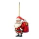 thumbnail image 1 of Adorno navideño de Papá Noel | Decoración colgante de acrílico de doble cara para árbol, coche, bolso y teléfono | Decoración y regalo festivo, 1 of 2