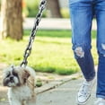 thumbnail image 4 of Necvior Heavy Duty Dog Walking Leash Simulation Iron Chain Funny Dog Leash Play, 4 of 11