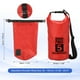 thumbnail image 2 of Uxcell Bolsa Impermeable, Bolsas a Prueba de Agua con Silbato Rojo 5L, 2 of 7