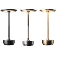 thumbnail image 2 of Rechargeable Table Lamp Dimmable Metal Cordless Waterproof Touch Night Light Esthetics Desk Lamp, 2 of 4