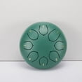 thumbnail image 3 of Tambor de acero ZXZYHFTY de 6 pulgadas y 8 notas con accesorios, color verde, 3 of 4