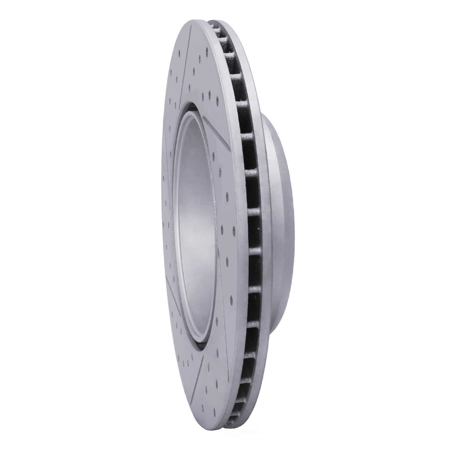 Dynamic Friction Company 830-31114R DFC Geoperformance Rotor - Drilled and Slotted