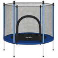thumbnail image 1 of Trampolín Yei 55 Pulgadas con Red de Seguridad Estructura de Acero y Protección Acolchonada, 1 of 6