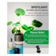 thumbnail image 3 of Spot Lights Indoor Up Lights Indoor with , 3W Floor Spotlight Indoor Uplighting, 3000K/4000K/5000K Light US Plug, 3 of 5