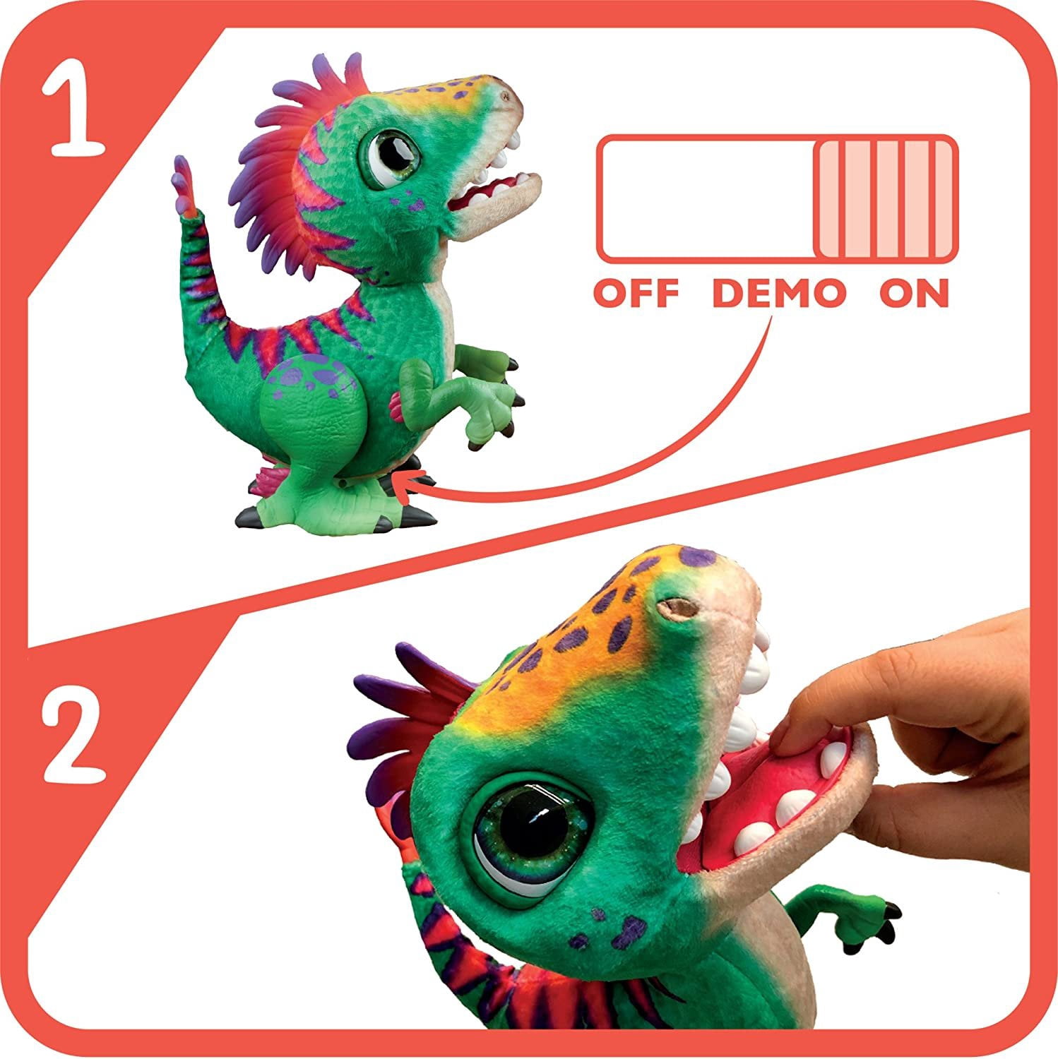 Furreal Munchin Rex