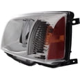 thumbnail image 2 of Headlight Compatible With 2004-2008, 2010-2011 Mitsubishi Endeavor Left Driver Halogen With bulb(s), 2 of 7