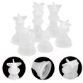 thumbnail image 2 of 6pcs Silicone Chess Molds Chess Shape Candle Molds DIY Handmade Fondant Molds, 2 of 7