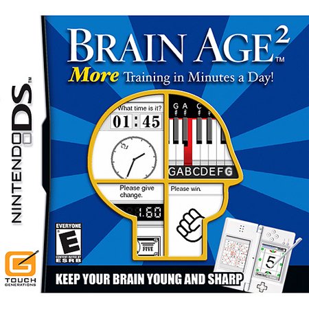 Nintendo DS - Brain Age 2