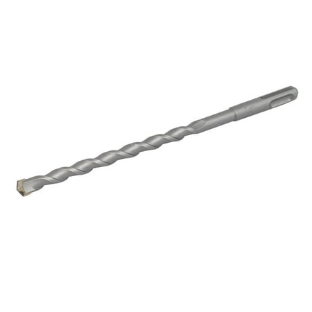 10mm Tip 200mm Length Chrome Steel Round SDS Plus Shank Masonry Hammer Drill